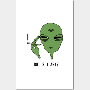 But Is It Art? Posters and Art